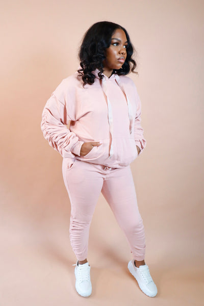 MIA PINK DREAMY COMFY SET