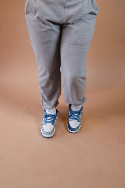 ASHLEY Ribbed Side Pocket Joggers